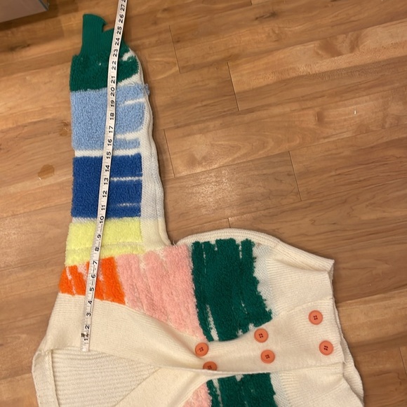 Retro Sweater Cardigan NWOT - Picture 12 of 13